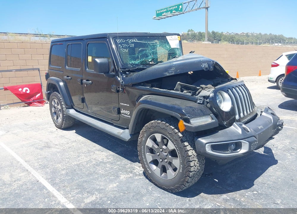 2018 JEEP WRANGLER UNLIMITED SAHARA 4X4 VIN: 1C4HJXEN1JW190029