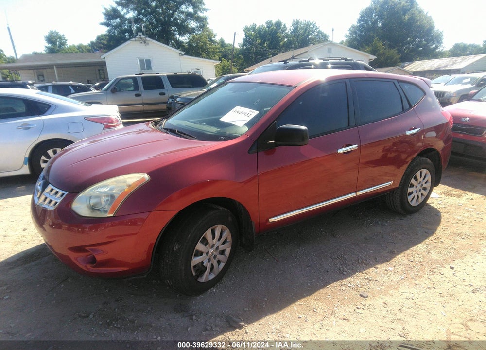 2013 NISSAN ROGUE S VIN: JN8AS5MT4DW539227