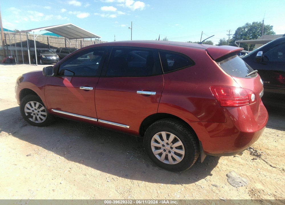 2013 NISSAN ROGUE S VIN: JN8AS5MT4DW539227