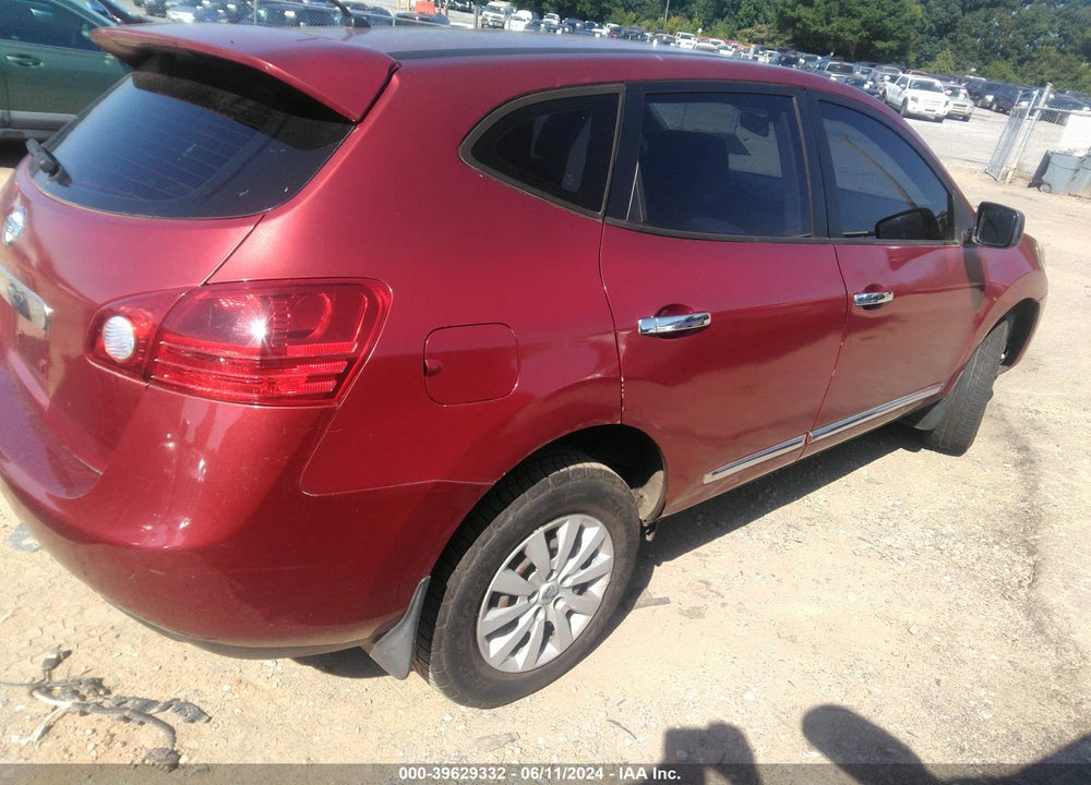 2013 NISSAN ROGUE S VIN: JN8AS5MT4DW539227