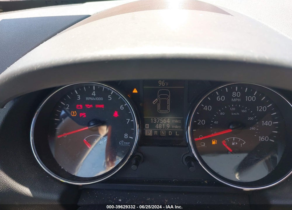 2013 NISSAN ROGUE S VIN: JN8AS5MT4DW539227