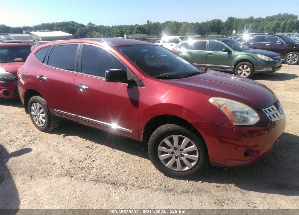 2013 NISSAN ROGUE S VIN: JN8AS5MT4DW539227