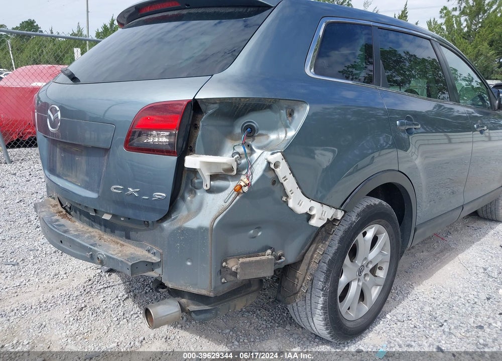 2013 MAZDA CX-9 TOURING VIN: JM3TB2CA6D0413982
