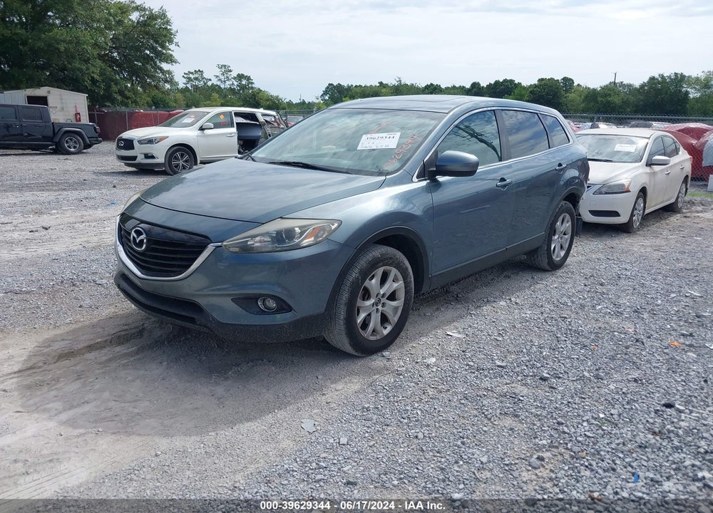 2013 MAZDA CX-9 TOURING VIN: JM3TB2CA6D0413982