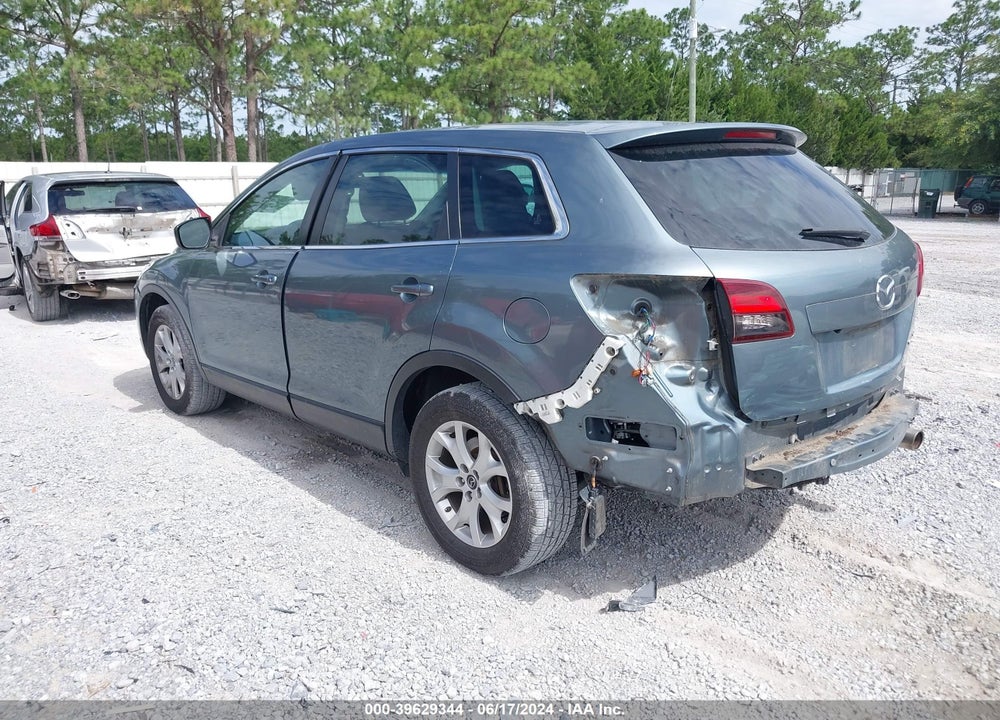 2013 MAZDA CX-9 TOURING VIN: JM3TB2CA6D0413982