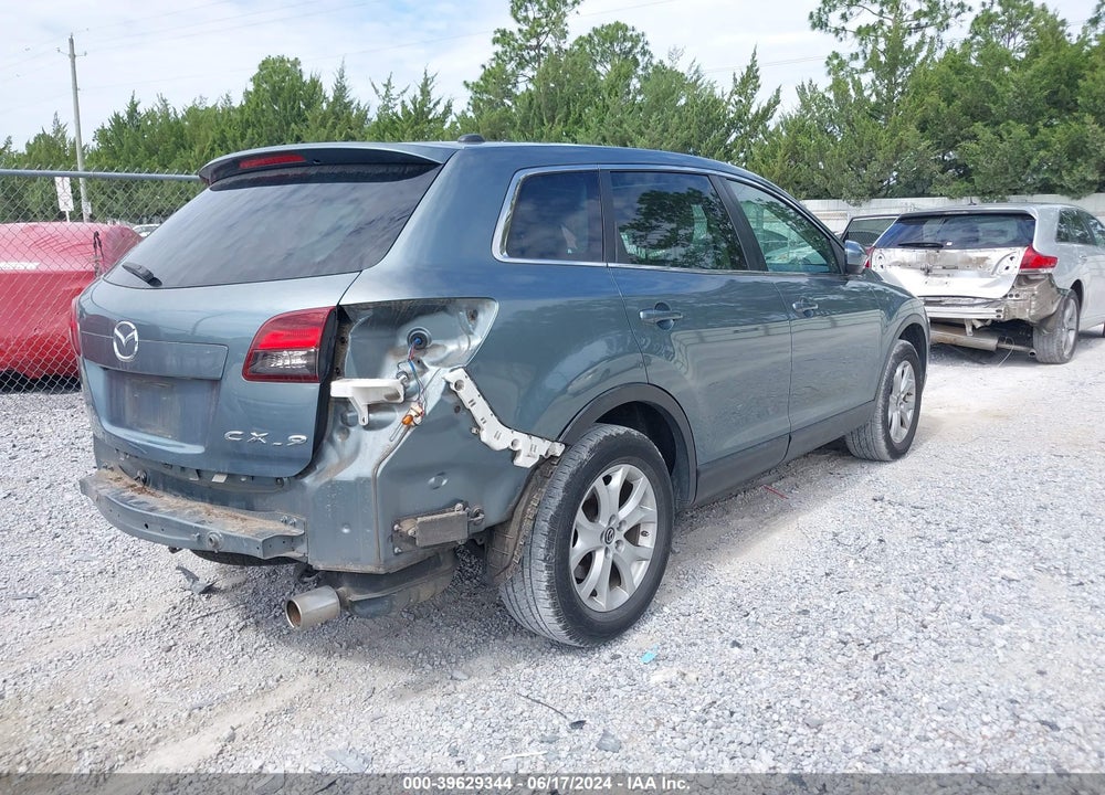 2013 MAZDA CX-9 TOURING VIN: JM3TB2CA6D0413982