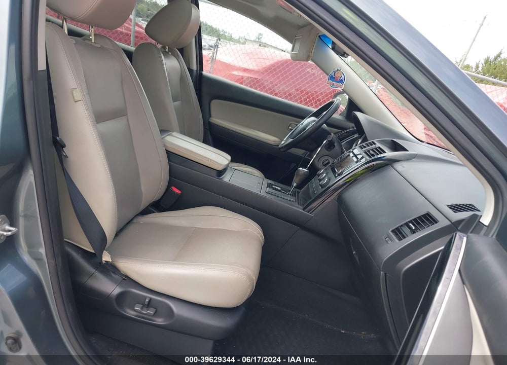 2013 MAZDA CX-9 TOURING VIN: JM3TB2CA6D0413982