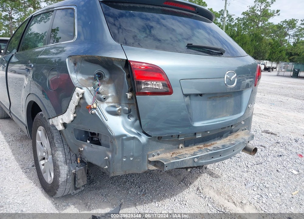 2013 MAZDA CX-9 TOURING VIN: JM3TB2CA6D0413982