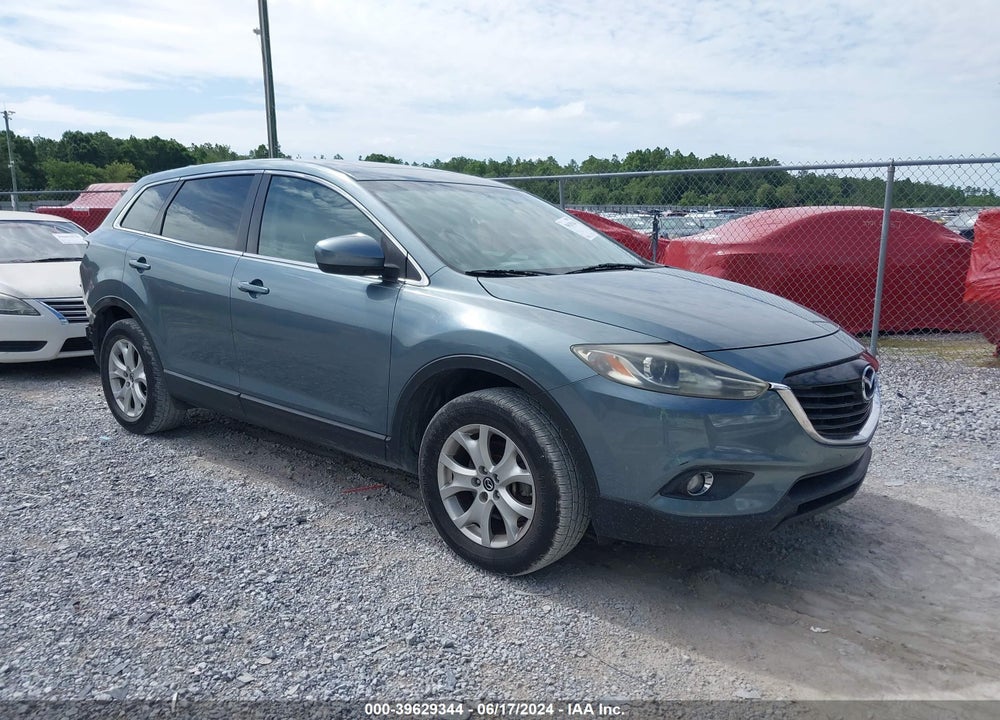 2013 MAZDA CX-9 TOURING VIN: JM3TB2CA6D0413982