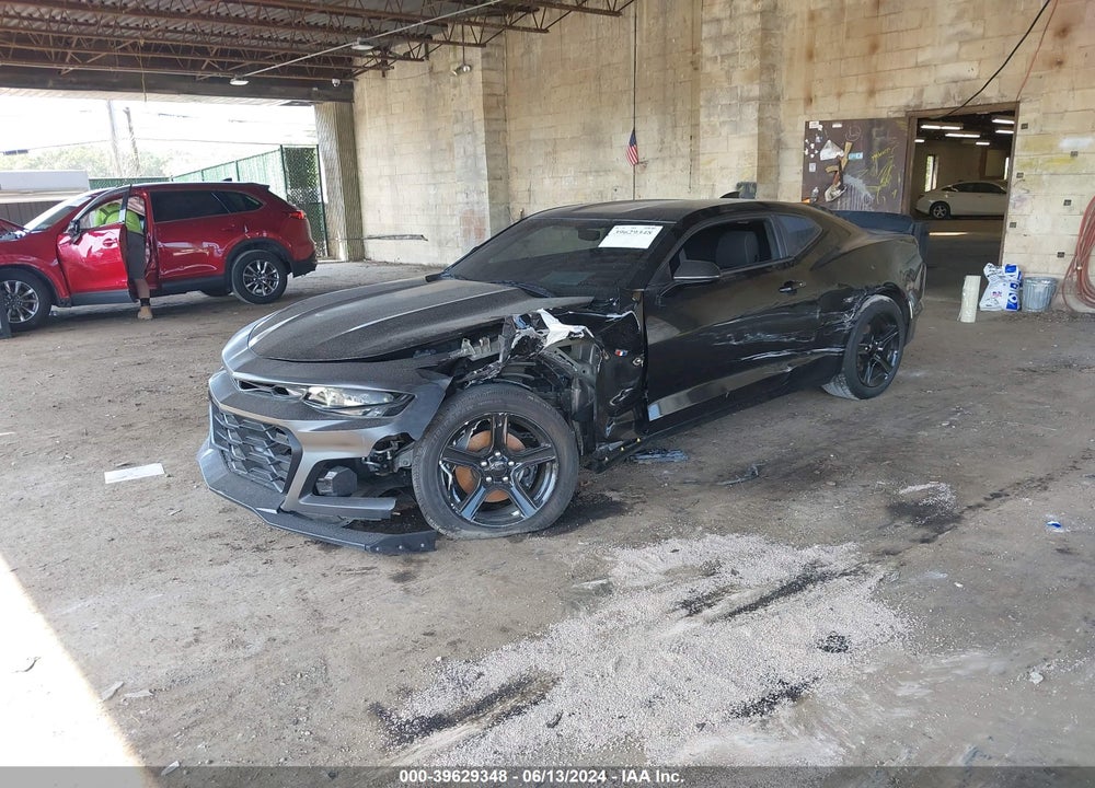 2021 CHEVROLET CAMARO RWD 1LT VIN: 1G1FB1RS1M0103070