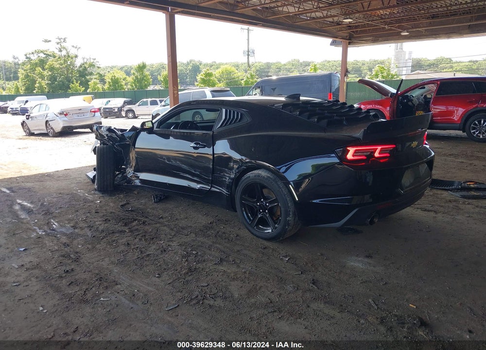 2021 CHEVROLET CAMARO RWD 1LT VIN: 1G1FB1RS1M0103070