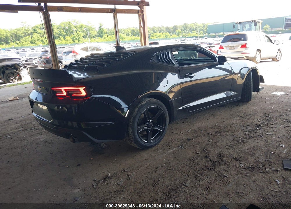 2021 CHEVROLET CAMARO RWD 1LT VIN: 1G1FB1RS1M0103070