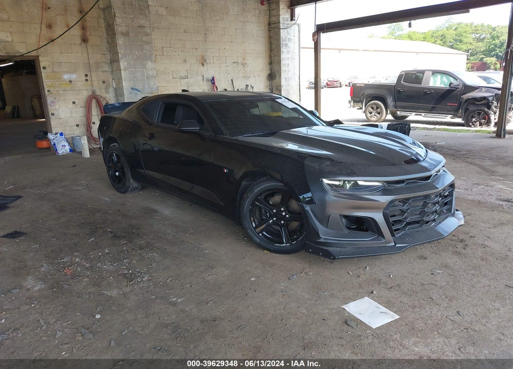 2021 CHEVROLET CAMARO RWD 1LT VIN: 1G1FB1RS1M0103070