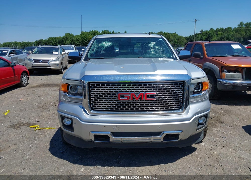 2014 GMC SIERRA 1500 DENALI VIN: 3GTU2WEC3EG298399