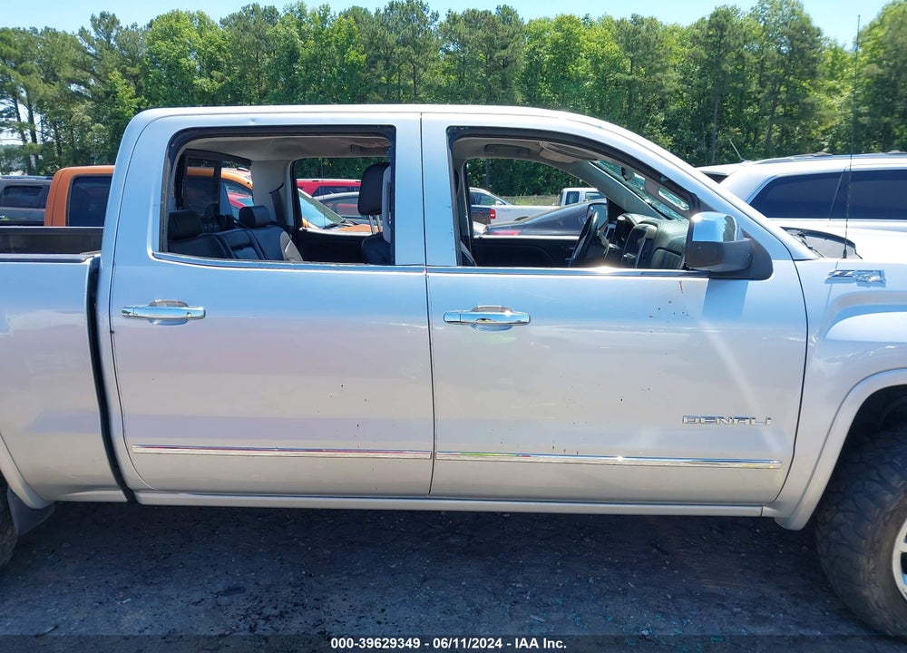2014 GMC SIERRA 1500 DENALI VIN: 3GTU2WEC3EG298399