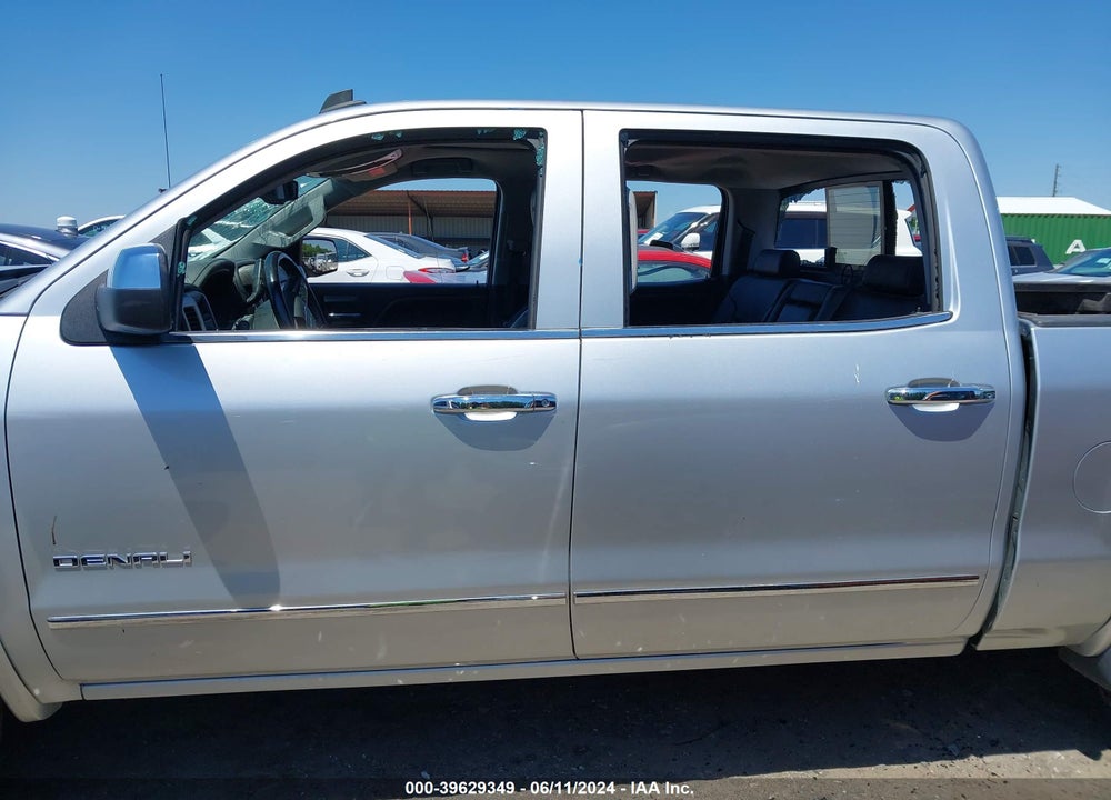 2014 GMC SIERRA 1500 DENALI VIN: 3GTU2WEC3EG298399