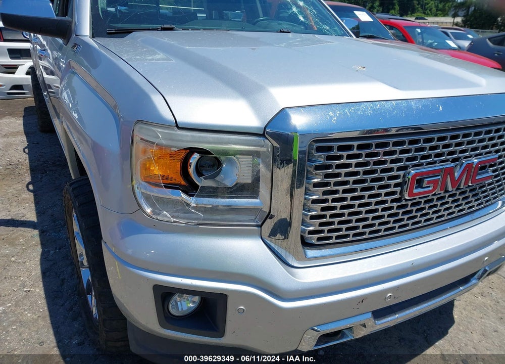 2014 GMC SIERRA 1500 DENALI VIN: 3GTU2WEC3EG298399