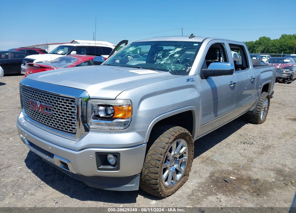 2014 GMC SIERRA 1500 DENALI VIN: 3GTU2WEC3EG298399