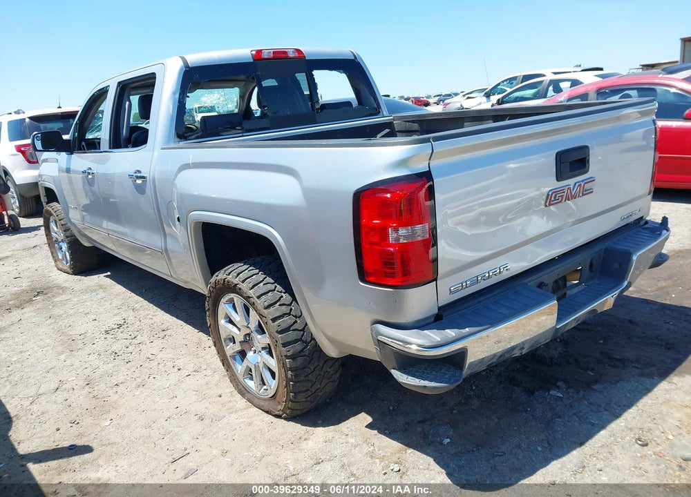 2014 GMC SIERRA 1500 DENALI VIN: 3GTU2WEC3EG298399