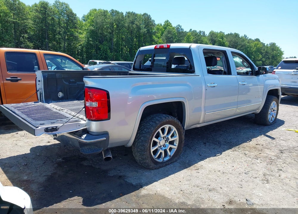 2014 GMC SIERRA 1500 DENALI VIN: 3GTU2WEC3EG298399