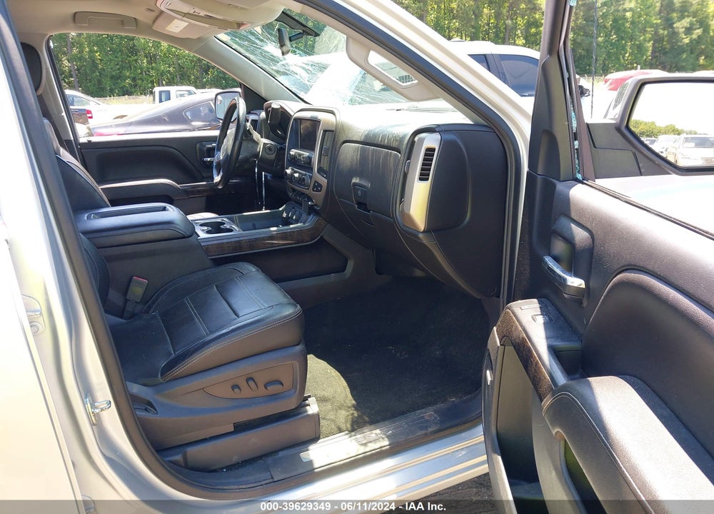 2014 GMC SIERRA 1500 DENALI VIN: 3GTU2WEC3EG298399