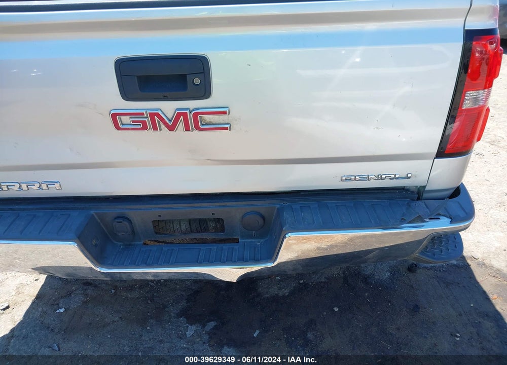 2014 GMC SIERRA 1500 DENALI VIN: 3GTU2WEC3EG298399