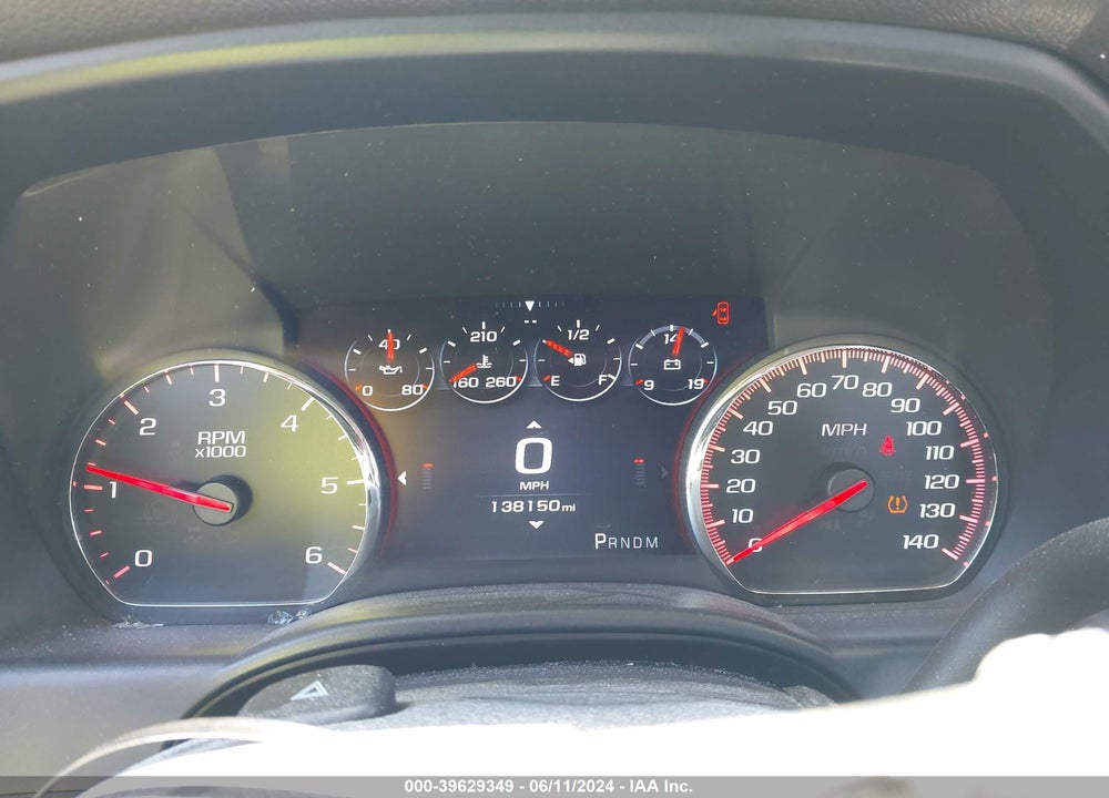 2014 GMC SIERRA 1500 DENALI VIN: 3GTU2WEC3EG298399