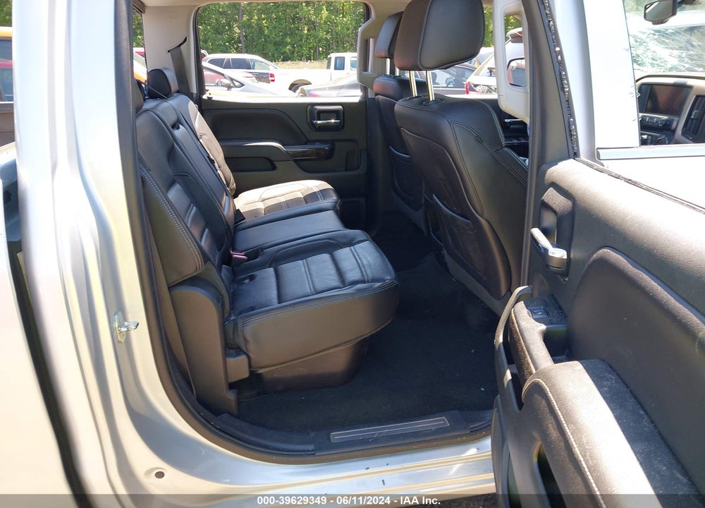 2014 GMC SIERRA 1500 DENALI VIN: 3GTU2WEC3EG298399