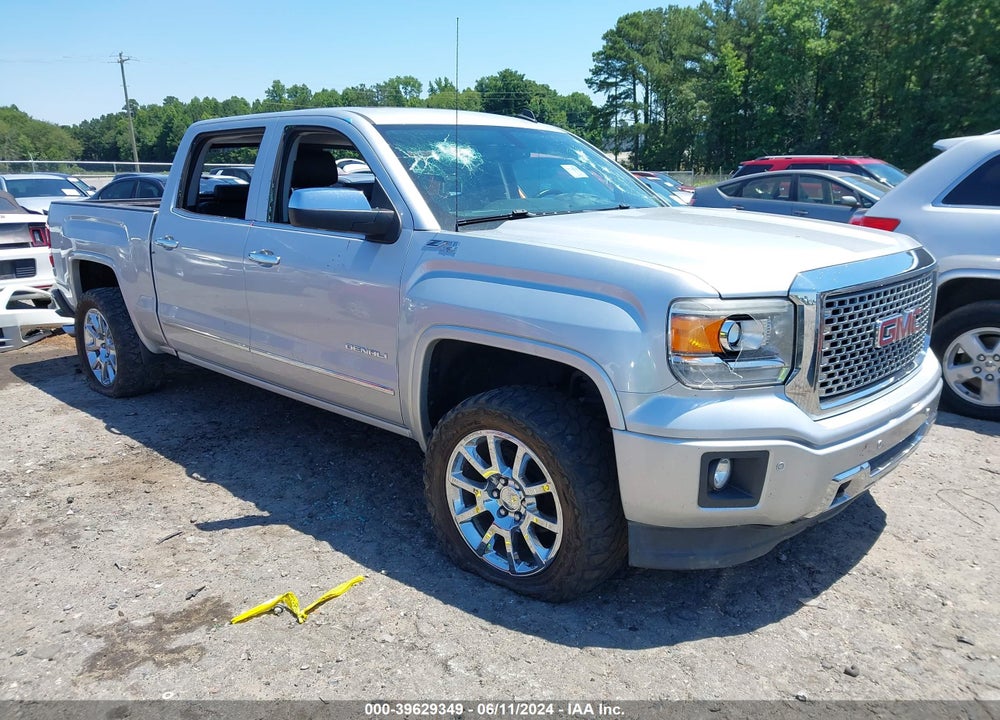 2014 GMC SIERRA 1500 DENALI VIN: 3GTU2WEC3EG298399