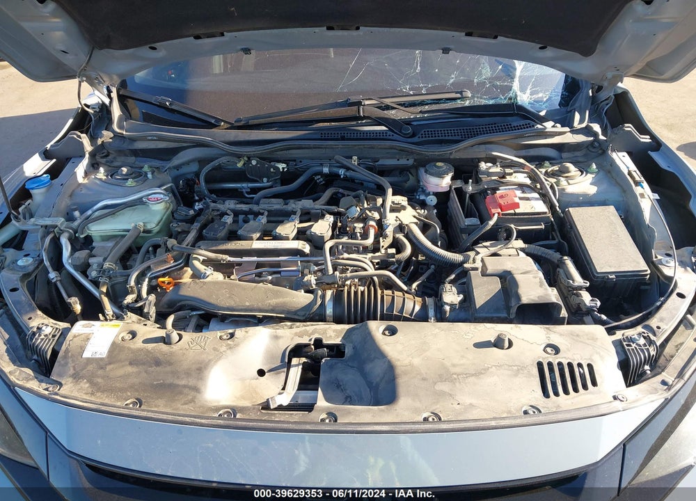 2020 HONDA CIVIC SPORT VIN: SHHFK7H49LU417819