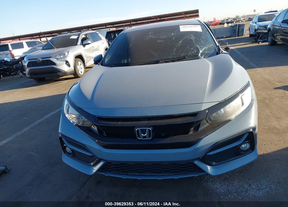 2020 HONDA CIVIC SPORT VIN: SHHFK7H49LU417819