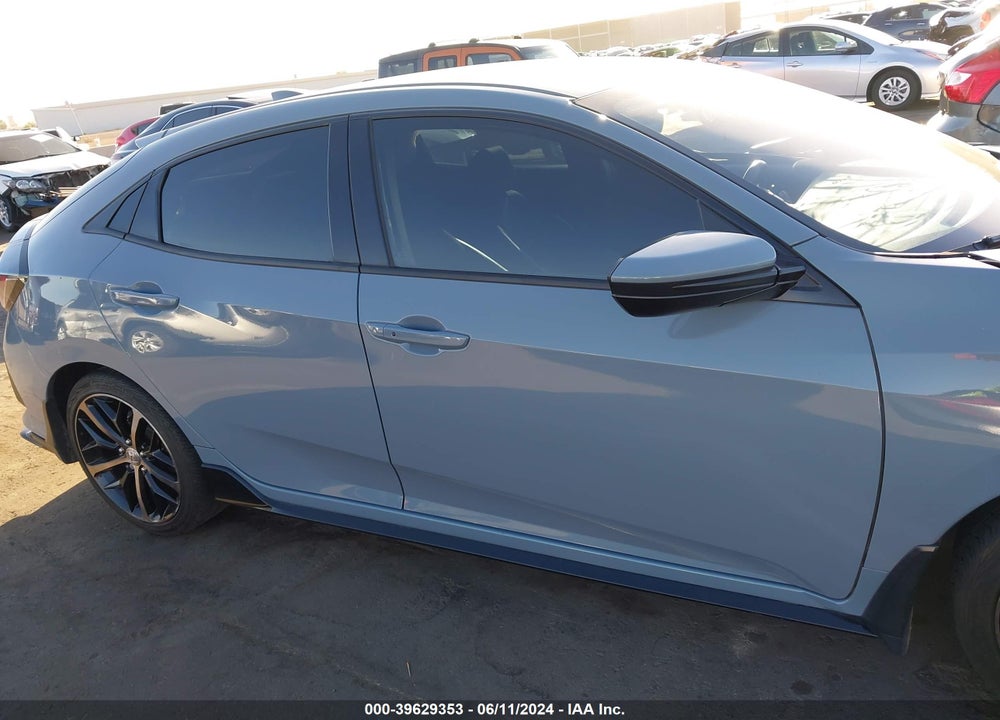 2020 HONDA CIVIC SPORT VIN: SHHFK7H49LU417819