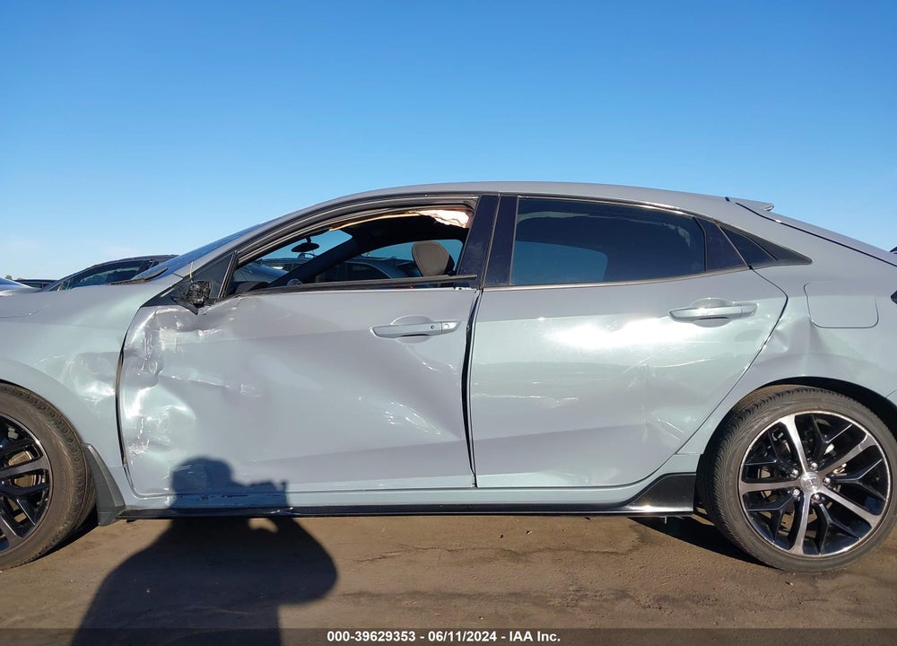 2020 HONDA CIVIC SPORT VIN: SHHFK7H49LU417819