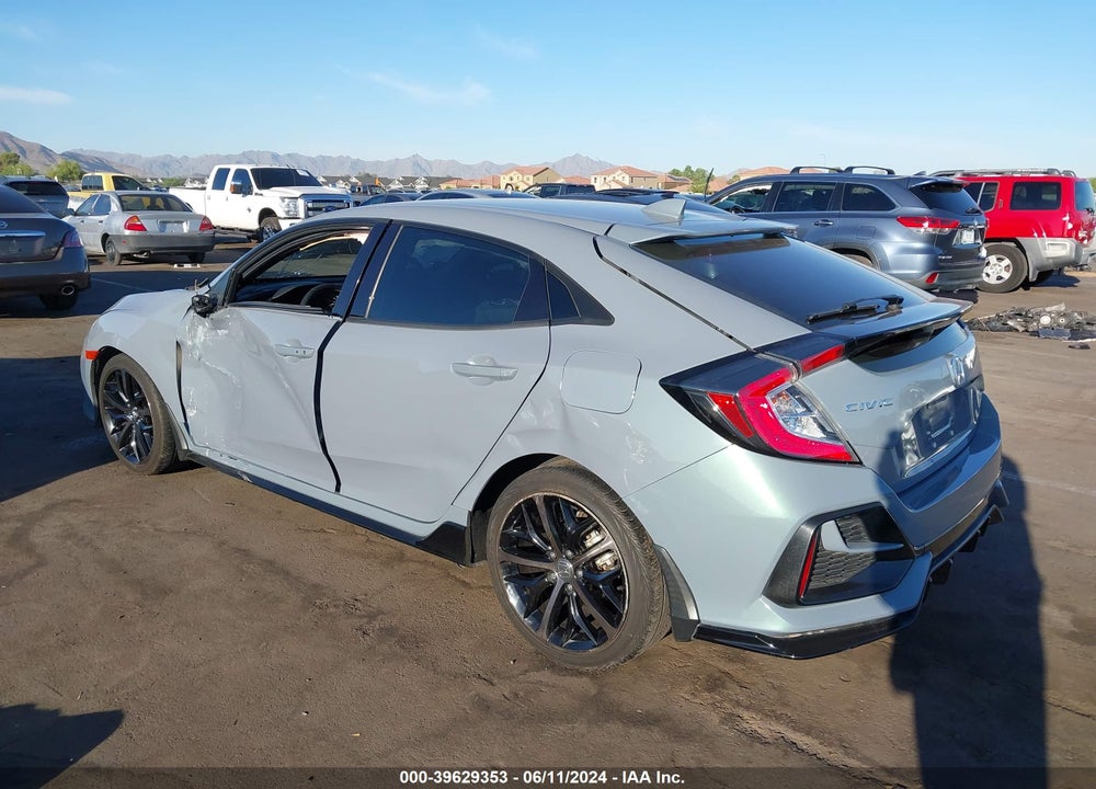 2020 HONDA CIVIC SPORT VIN: SHHFK7H49LU417819