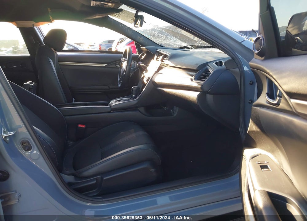 2020 HONDA CIVIC SPORT VIN: SHHFK7H49LU417819
