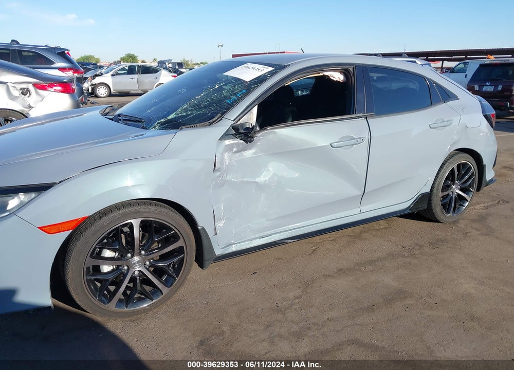 2020 HONDA CIVIC SPORT VIN: SHHFK7H49LU417819