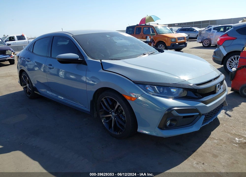 2020 HONDA CIVIC SPORT VIN: SHHFK7H49LU417819