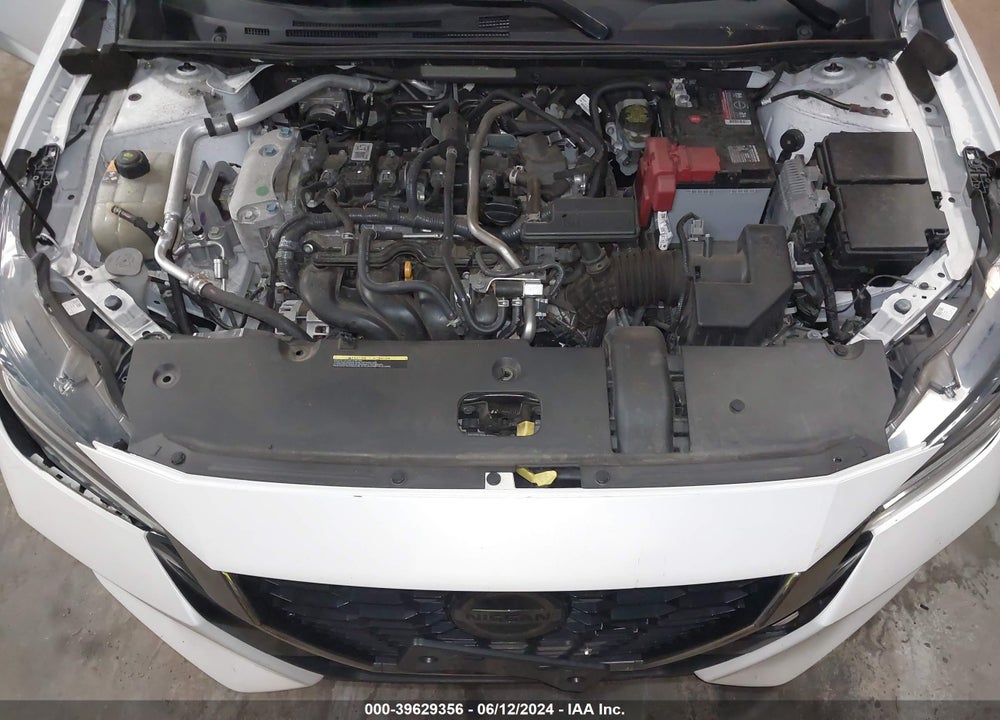 2021 NISSAN SENTRA SR XTRONIC CVT VIN: 3N1AB8DV0MY252736