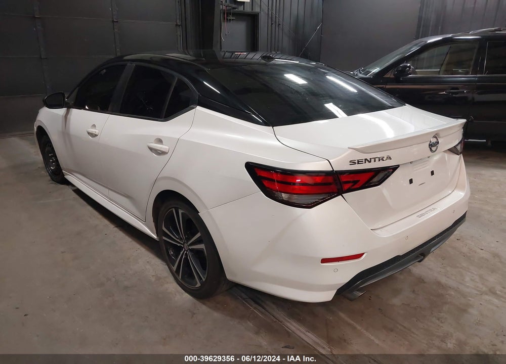 2021 NISSAN SENTRA SR XTRONIC CVT VIN: 3N1AB8DV0MY252736
