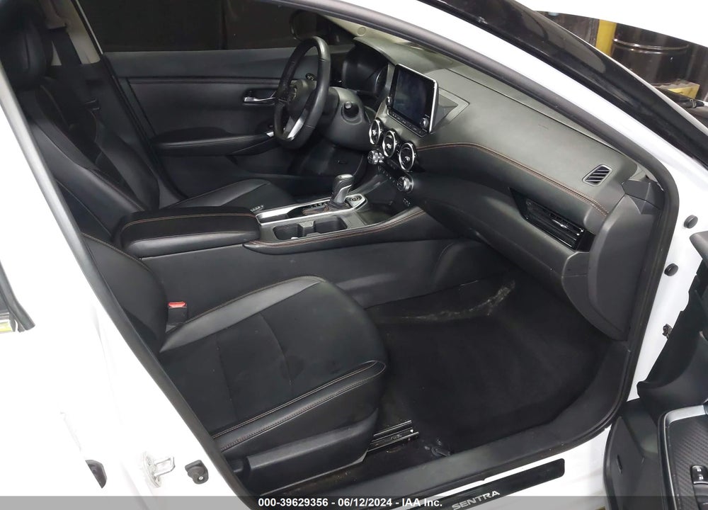 2021 NISSAN SENTRA SR XTRONIC CVT VIN: 3N1AB8DV0MY252736