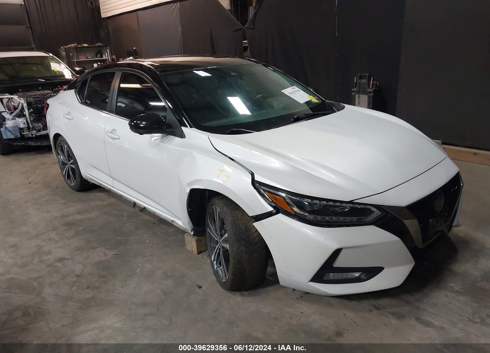 2021 NISSAN SENTRA SR XTRONIC CVT VIN: 3N1AB8DV0MY252736