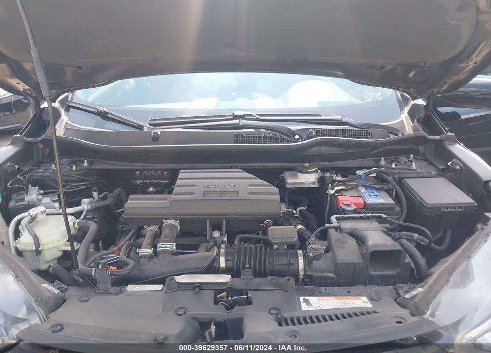 2022 HONDA CR-V 2WD EX-L VIN: 5J6RW1H81NA022333