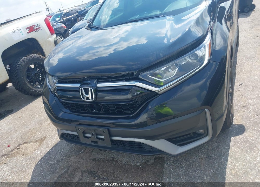 2022 HONDA CR-V 2WD EX-L VIN: 5J6RW1H81NA022333
