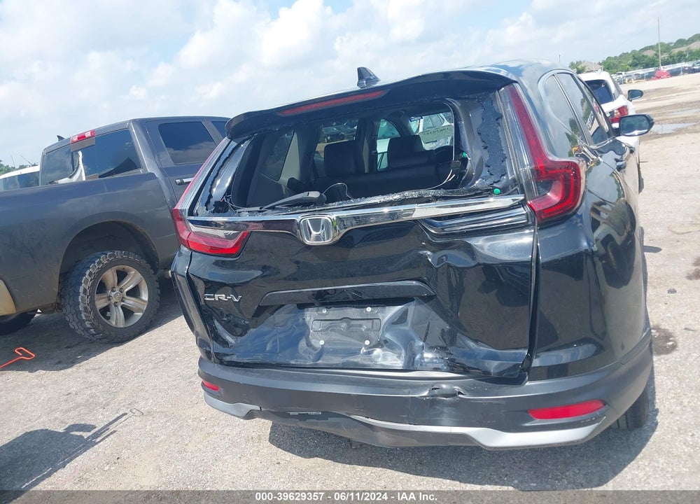2022 HONDA CR-V 2WD EX-L VIN: 5J6RW1H81NA022333