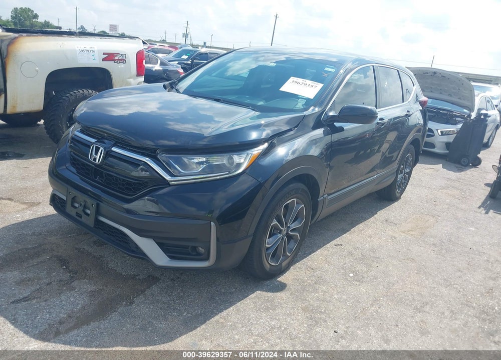 2022 HONDA CR-V 2WD EX-L VIN: 5J6RW1H81NA022333