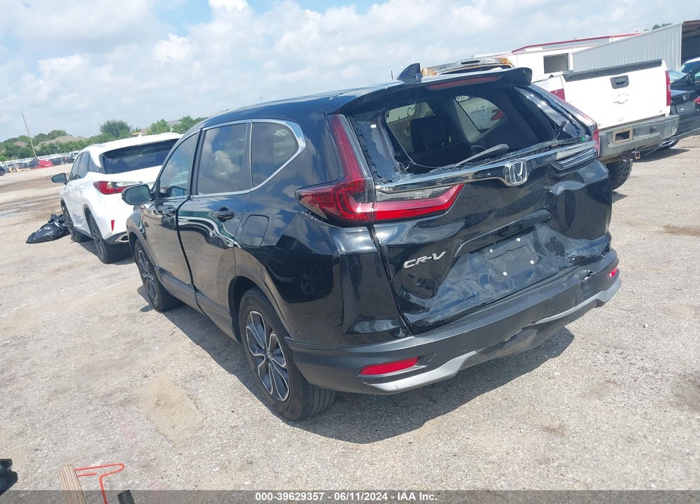 2022 HONDA CR-V 2WD EX-L VIN: 5J6RW1H81NA022333