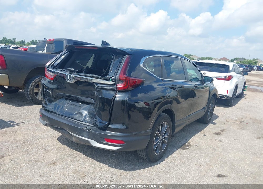 2022 HONDA CR-V 2WD EX-L VIN: 5J6RW1H81NA022333