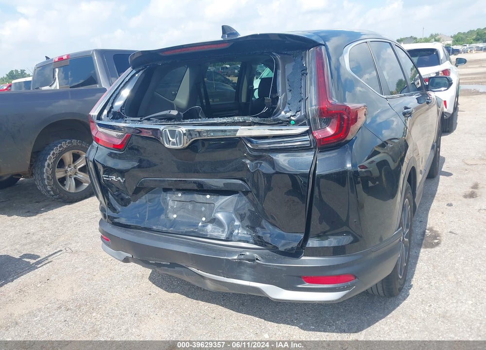 2022 HONDA CR-V 2WD EX-L VIN: 5J6RW1H81NA022333