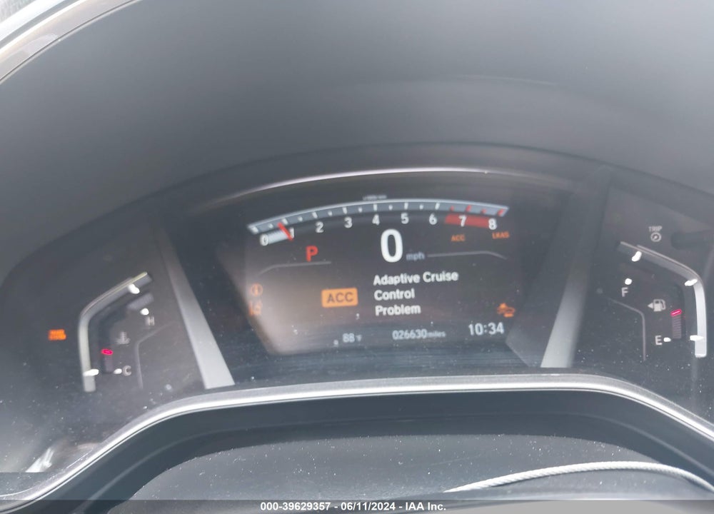 2022 HONDA CR-V 2WD EX-L VIN: 5J6RW1H81NA022333