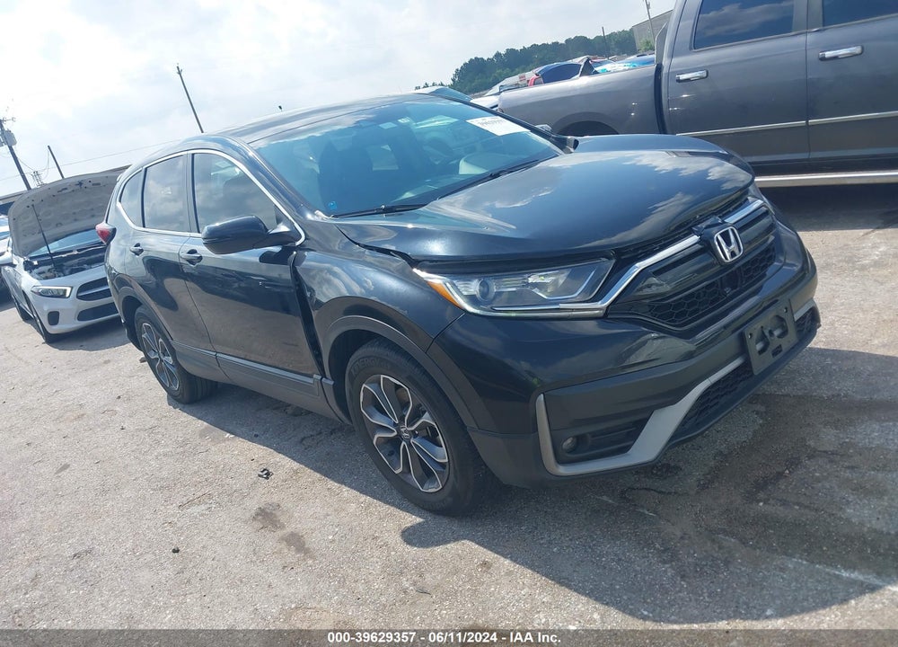 2022 HONDA CR-V 2WD EX-L VIN: 5J6RW1H81NA022333